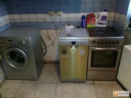 Кухня посудомойка стиральная машина