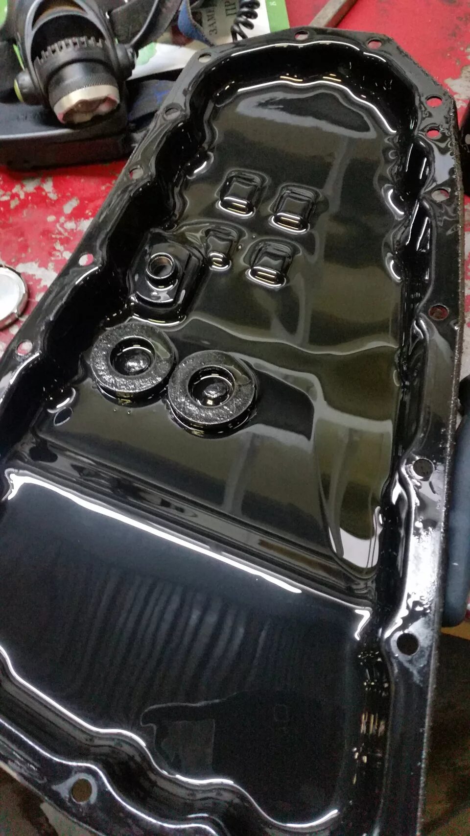 Вопрос по замене масла в вариаторе - Mitsubishi Outlander (3G), 2,4 л, 2013 года