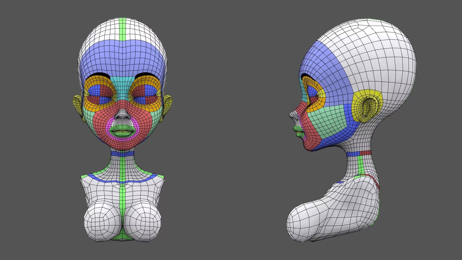 Head modeling