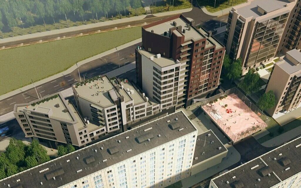 Продаю двухкомнатную квартиру 62.34м² ул. Флагманская, 3, Калининград, Калинингр