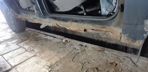 Замена порогов приора