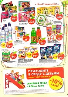 Каталог магазина август