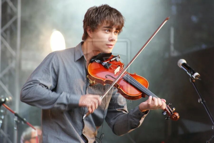 Alexander Rybak рост.