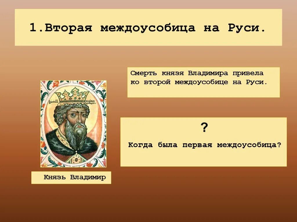 Что такое усобица 6 класс. Вторая междоусобица на Руси. Первая Княжеская усобица. 1 Усобица на Руси. Первая междоусобица на Руси кратко.