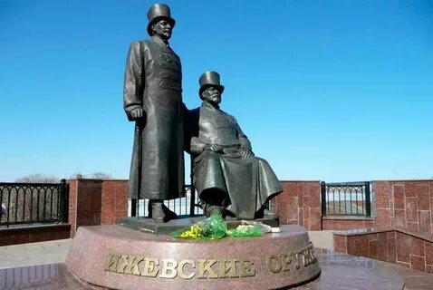Памятники удмуртской республики