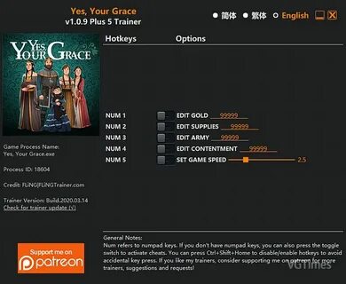 Your grace