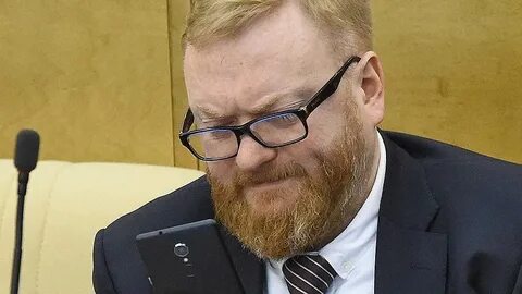 Милонов законопроекты