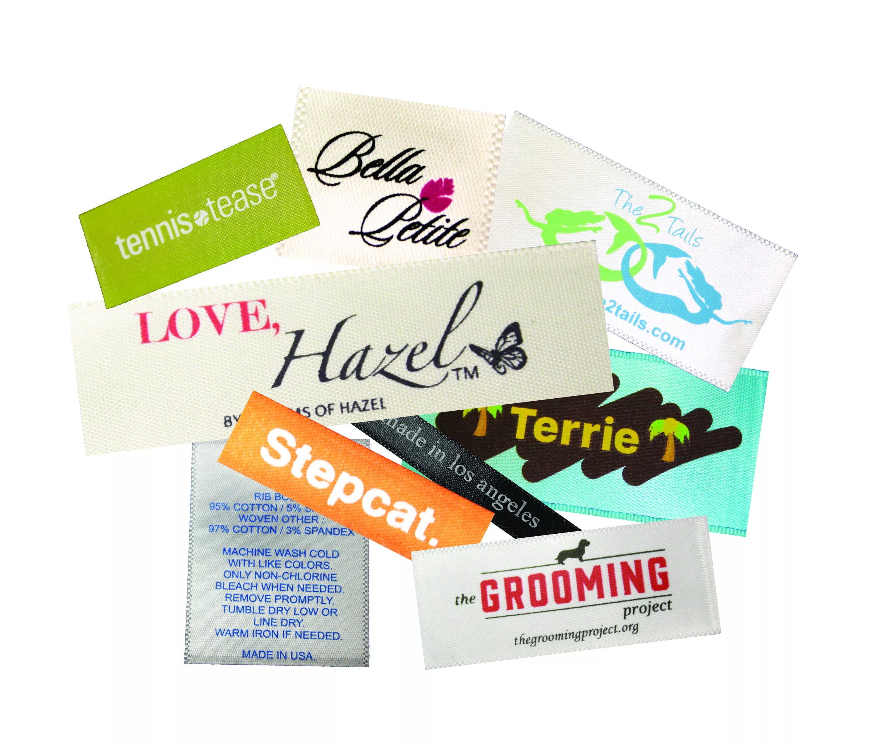Принт лейбл. Printed labels. лейбл дизайнера. small batch garment quantity customisation service.