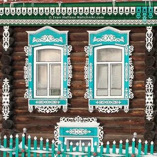 Убранство русской избы наличник