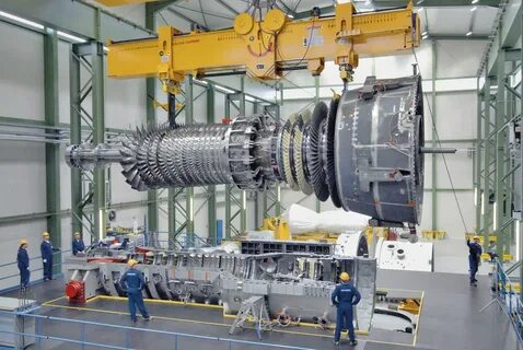 Самая мощная газовая