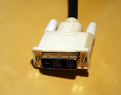 Интерфейсы dvi vga