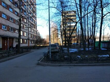Санкт петербург ул ковалевская