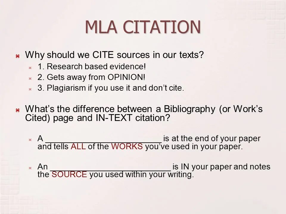 MLA Citation. MLA Citation Style. Intext Citation MLA. MLA in text Citation.