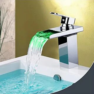 Кран водопад