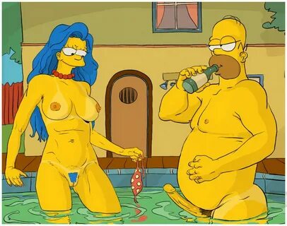 The simpsons porn pics.