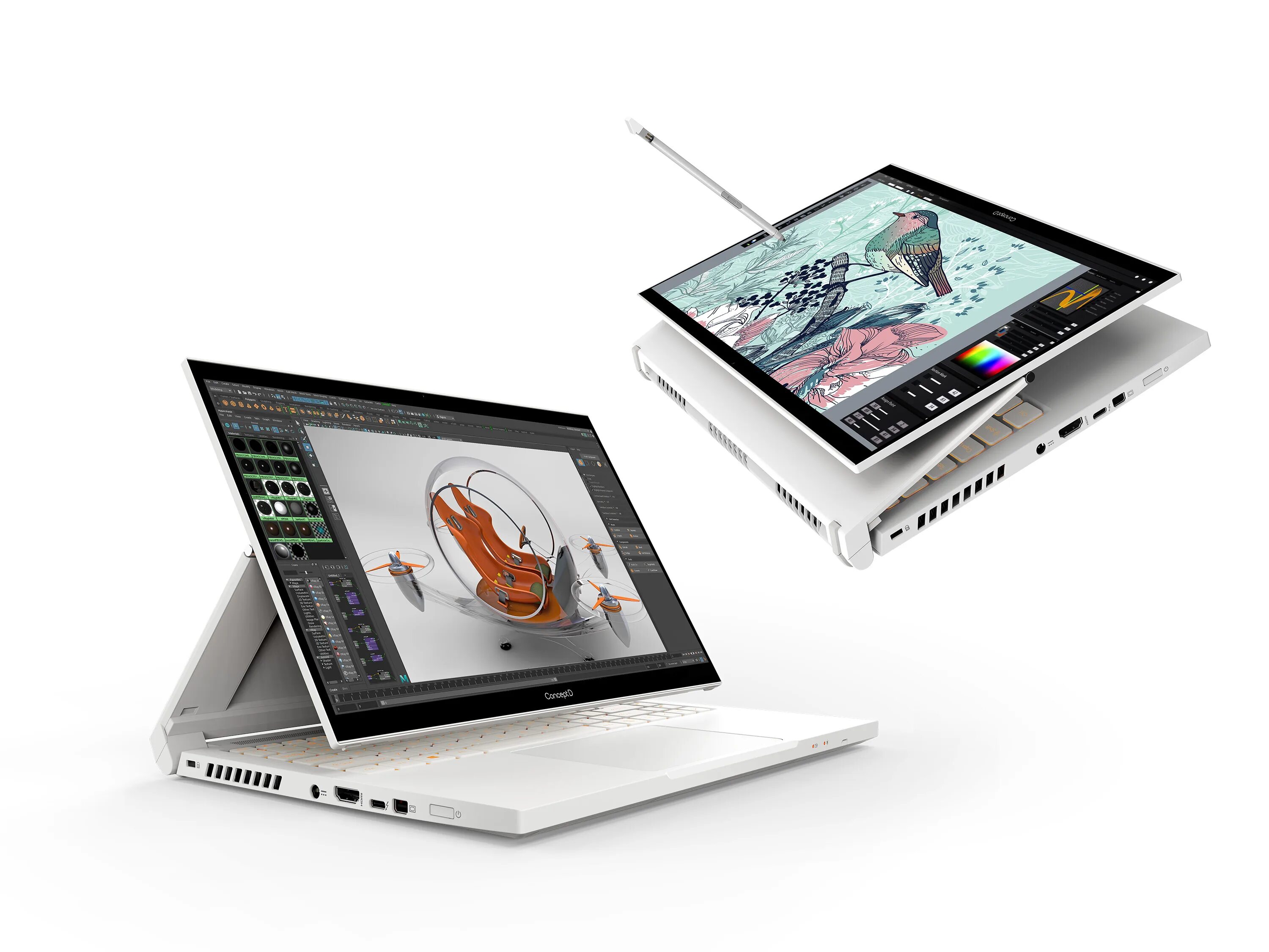 Acer Updates Its ConceptD Creator Notebooks with 11th Gen Intel Core H-series Pr