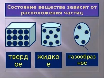 Дерево состояние вещества