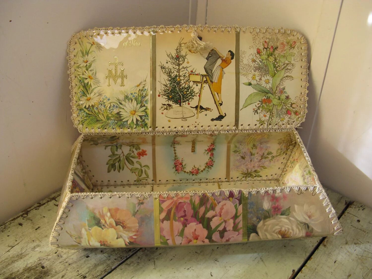 шкатулка из открыток. шкатулка из открыток. как сделать шкатулку из открыток. шкатулка из открыток своими руками. шкатулка из открыток своими.