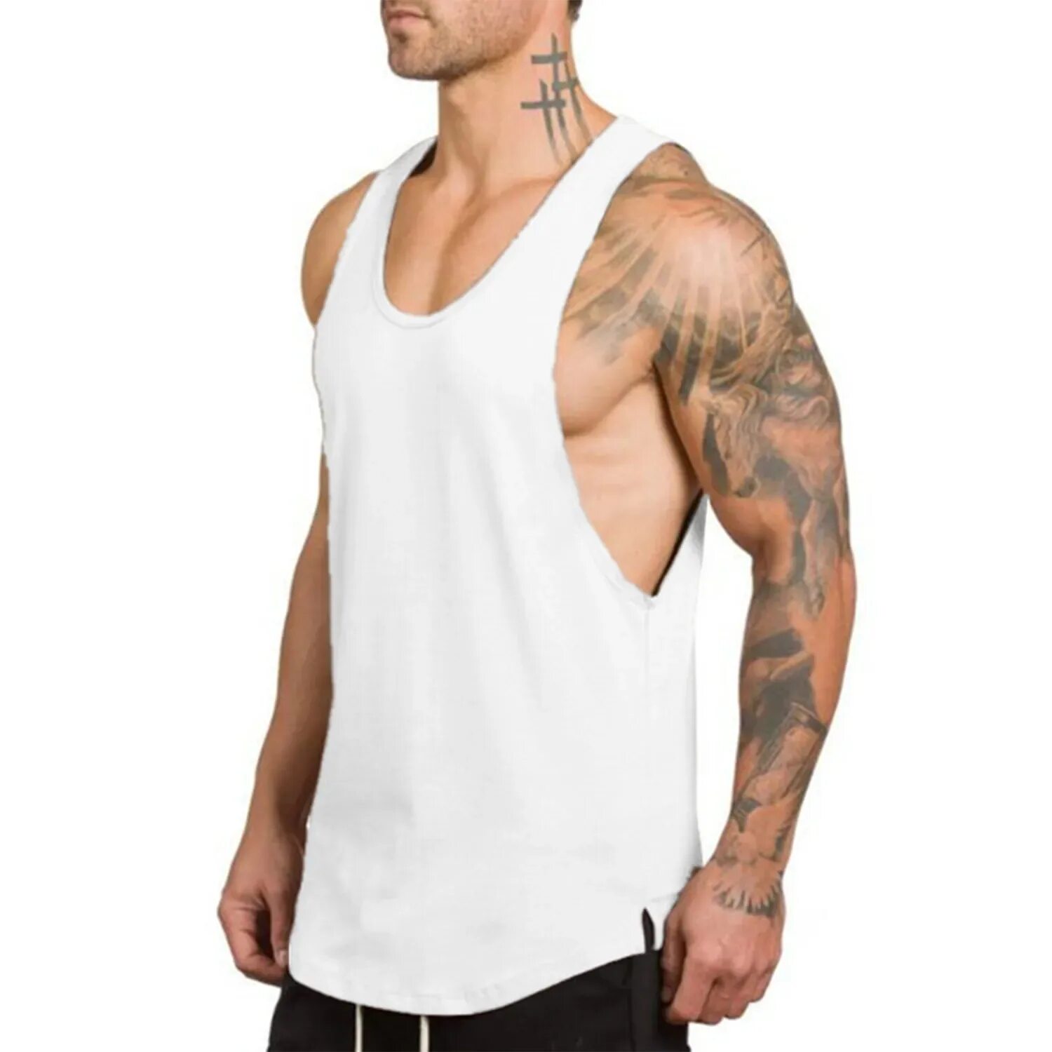 Майка спортивная мужская. Vest top. Нижняя майка для мужчин. Топ футболки мужские. White tank top men.