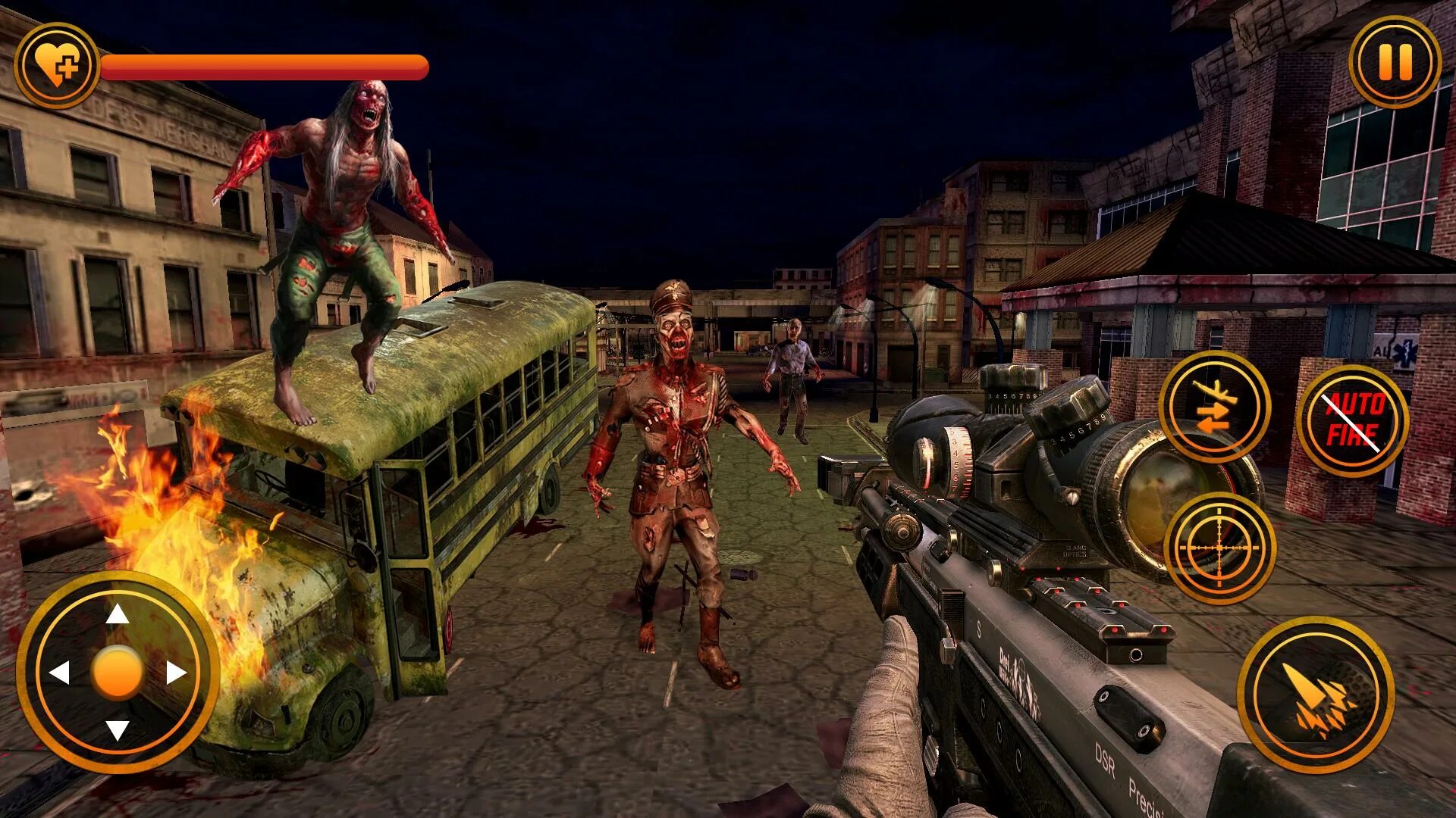 Zombie state fps