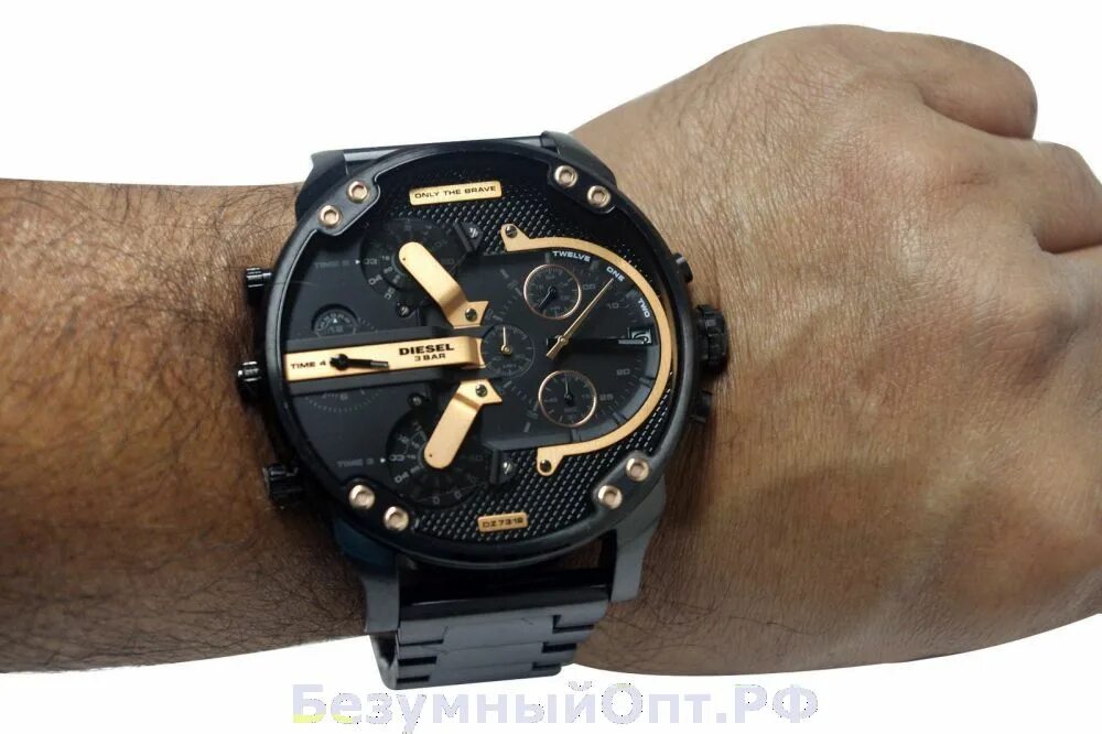 оригинальные часы diesel