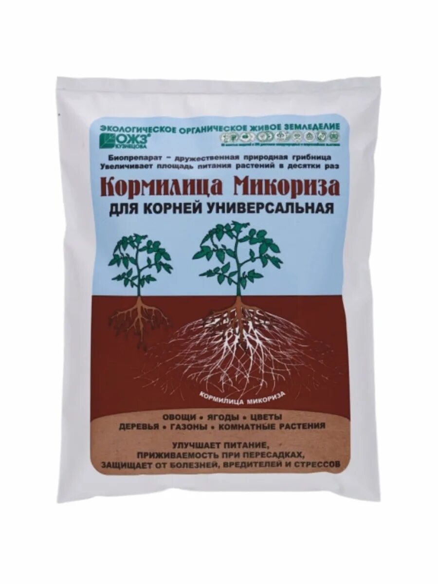 Кормилица микориза как использовать. Удобрение микориза кормилица 1 л. кормилица микориза 1л.