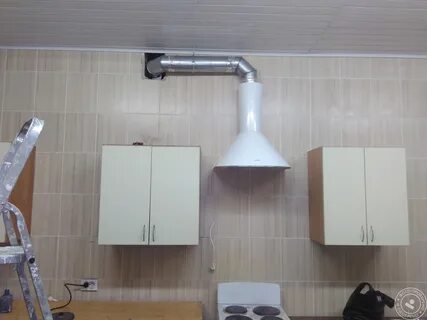 Вентиляция в кухне газ
