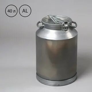 Фляга 40л алюминиевая