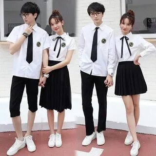 T me school uniform