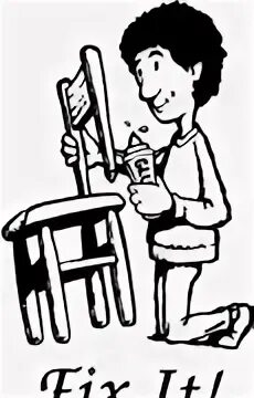 Глагол fix. Fix картинка для детей. fix clipart. фикс рисунок для детей. mend fix картинка для детей.