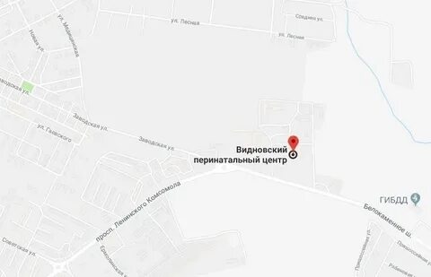 Видновский перинатальный центр заводская ул 17 видное