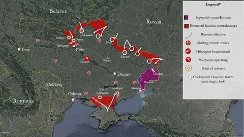 Карта 4 февраля