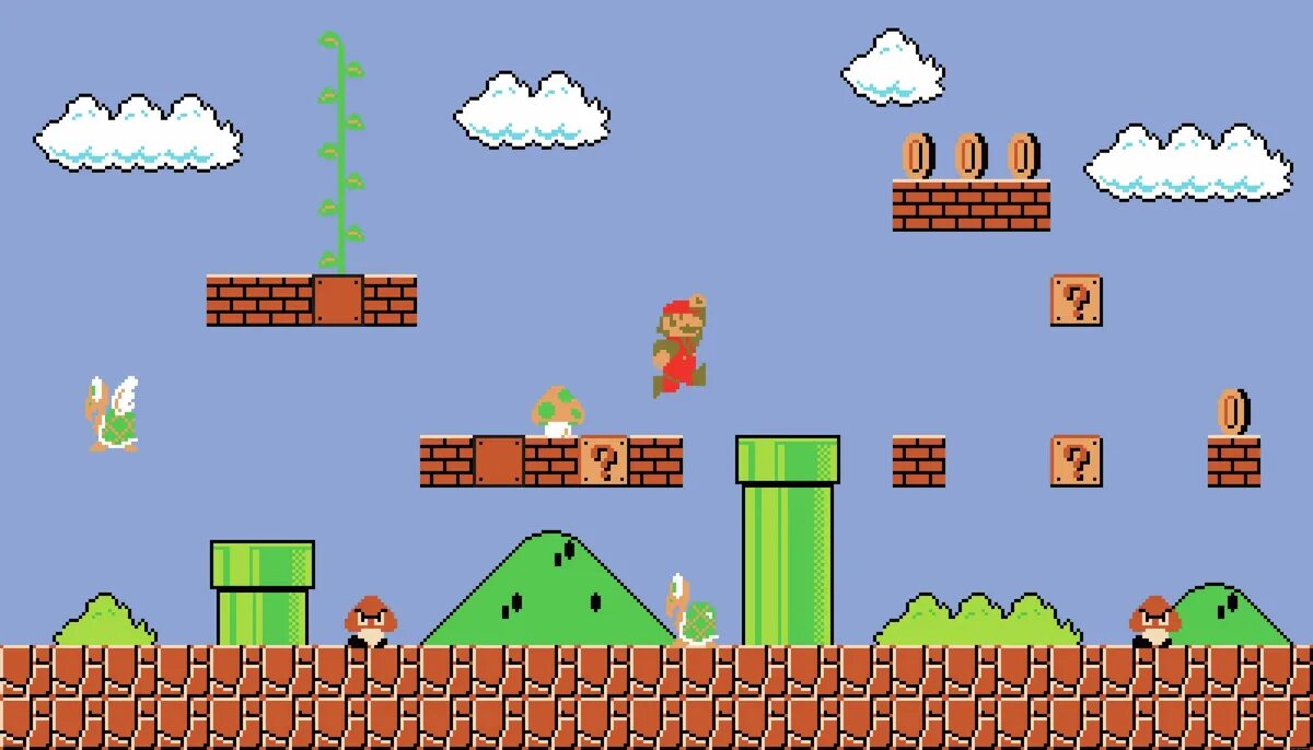 Играть игру mario. Игры super Mario Bros. Братья Марио первая игра. Игра супер Марио 8. Марио игра Старая.