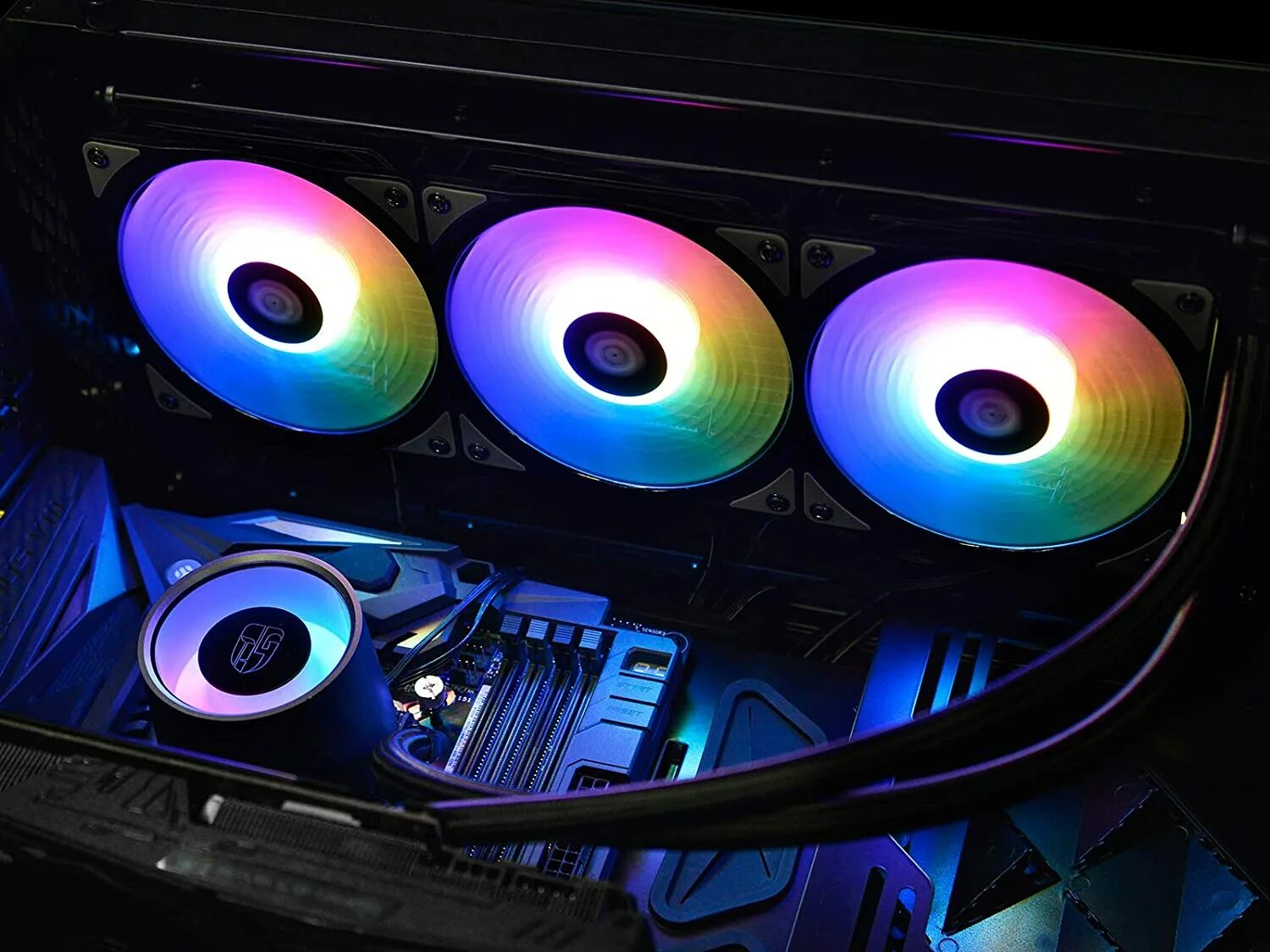 Deepcool castle rgb. Castle 360rgb v2. gamer storm castle 360. deepcool 360. deepcool castle 360 v2 rgb комплект.