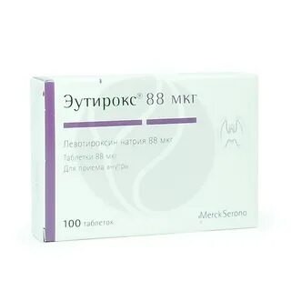 Эутирокс 88
