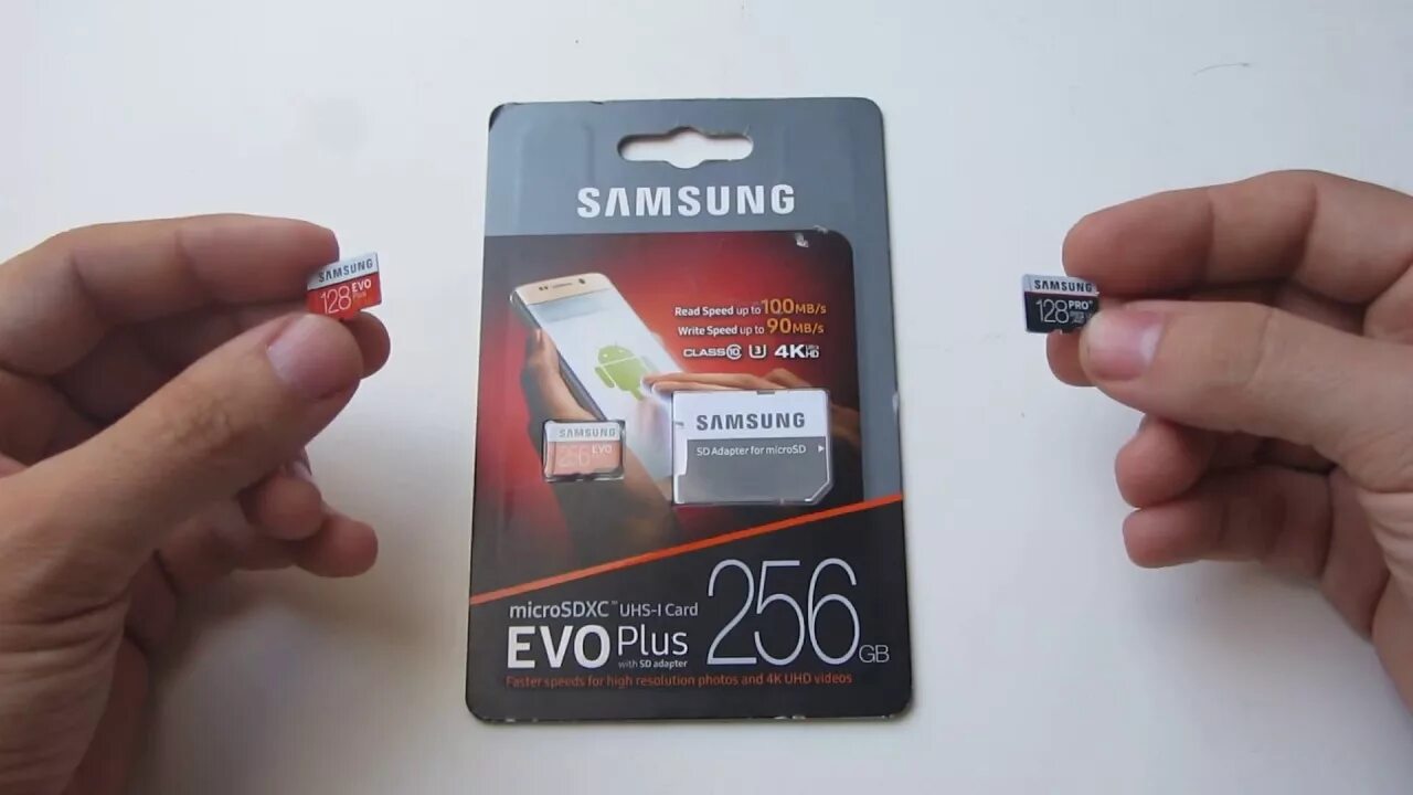 Как отличить подделку от оригинала samsung. Samsung EVO флешка. Карта памяти Samsung EVO Plus.