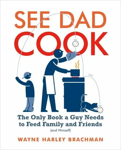 Dad see. Dad Brew. Dad Cooking. The Bad guys книга внутри.