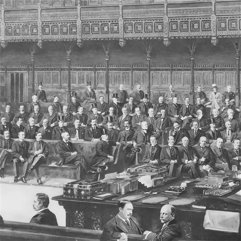 Партии в 1900. Палата общин Великобритании 20 век. Парламент Великобритании 19 век. Парламент Великобритании палата общин 19 век. Парламент Великобритании начало 20 века.
