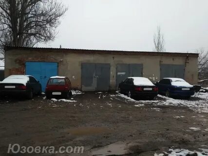 Гараж донецк
