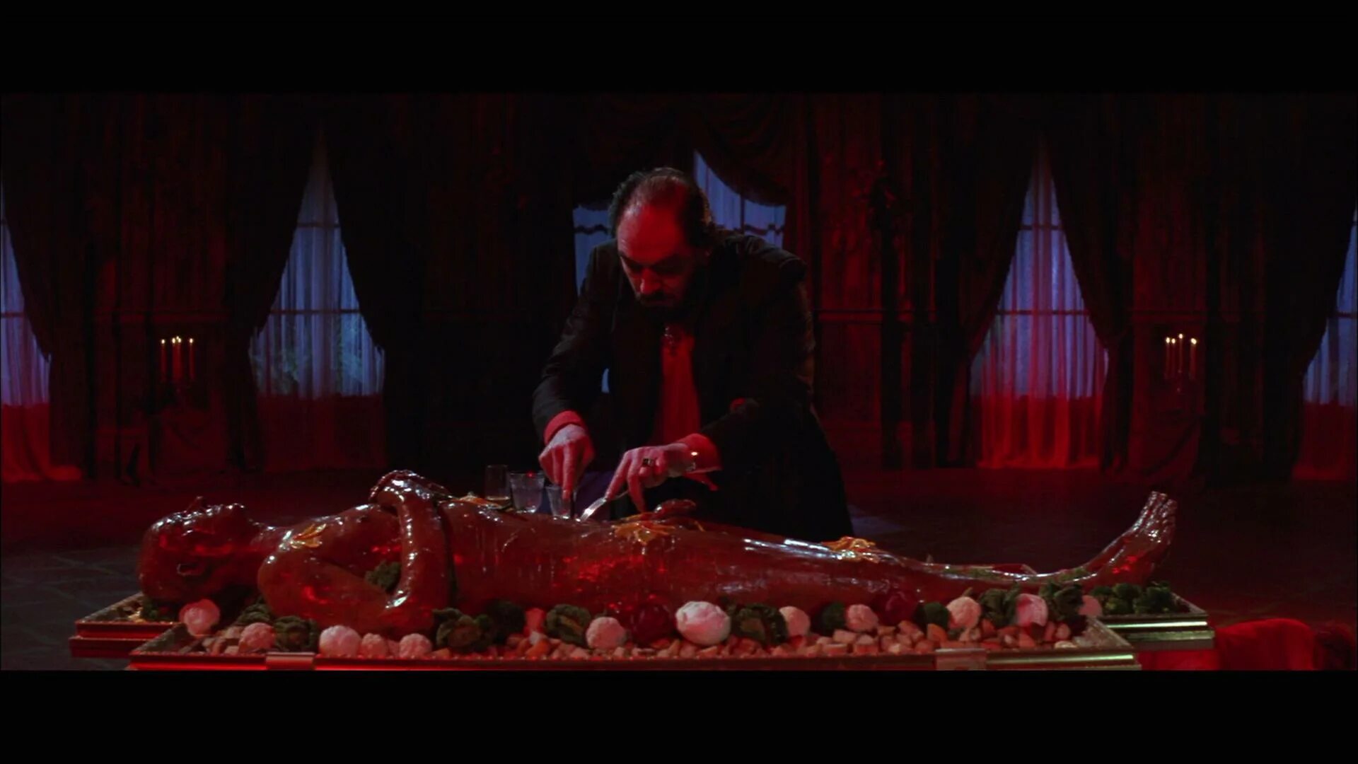 Wife thief. The Cook, the Thief, his wife & her lover (1989) Peter Greenaway. The Cook the Thief his wife her lover 1989.