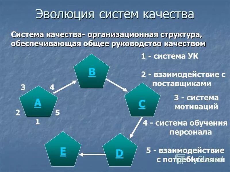 Система качества м 5. Взаимосвязь двух систем фото. 7 основ качества