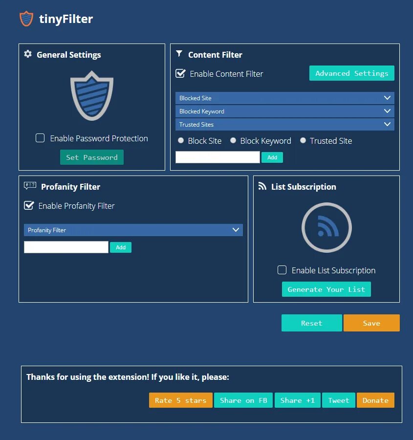 Enable password
