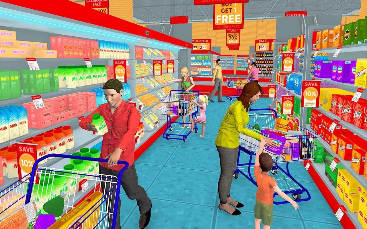Game market