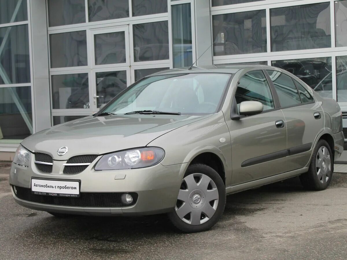 Nissan Almera 2006. Ниссан Альмера 2006г. Nissan Almera II (n16) Рестайлинг. Ниссан Альмера седан 2006. Купить машину ниссан альмера