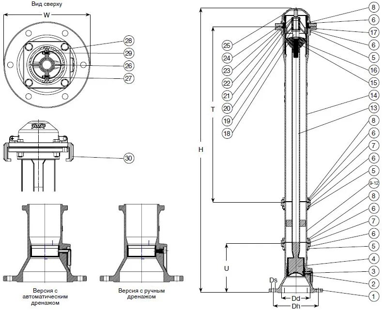 Инженерная графика ВЫПОЛНЕНИЕ ЧЕРТЕЖЕЙ ОТ РУКИ И В КОМПАСЕ, AUTO CAD. 2024 ВКонт