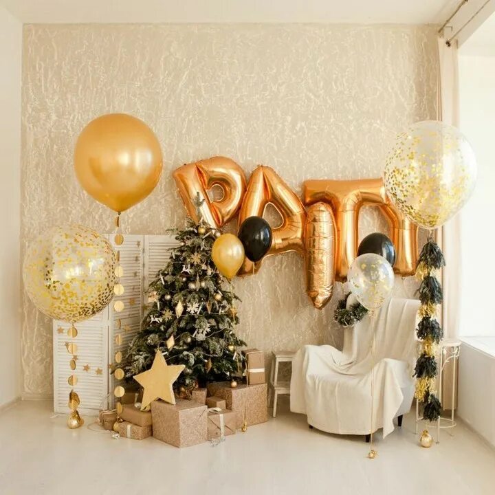 ууоаегие из шаров на новый год. фотозона шарами своими руками на новый год. новогодние композиции из шаров воздушных. фотозона шарами своими руками на новый год. идеи для фотозоны на новый год.