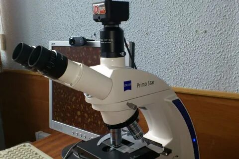 Микроскоп zeiss