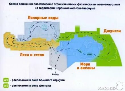 Океанариум на карте