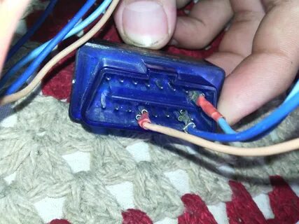 Подключение обд 2 к ваз