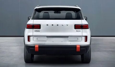 Geely icon характеристики